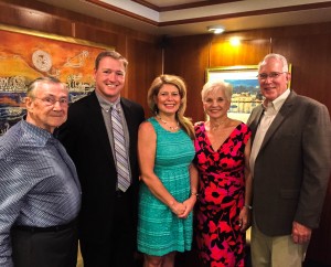 PES Founder and Owners: Jim McCray, DDS, Mark and Carey Kaspari and Dr. William and Joann 